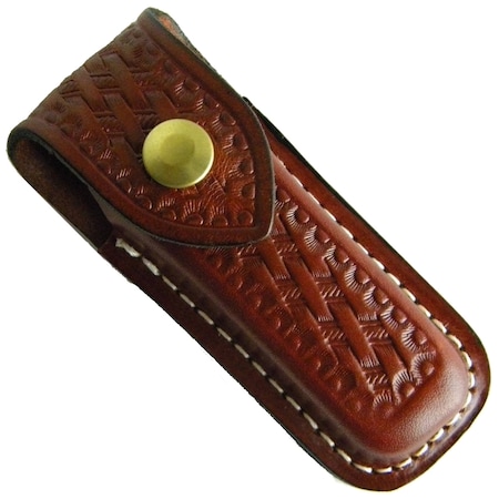 Swiss Army Brands 2024 Victorinox 33202 Zermatt Pouch, Medium Brown Leather VIC-4.1099.13